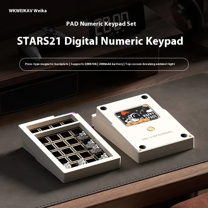 SUMREDA stars21-S Numpad Kits  - Esports Gaming News recensione e prezzo