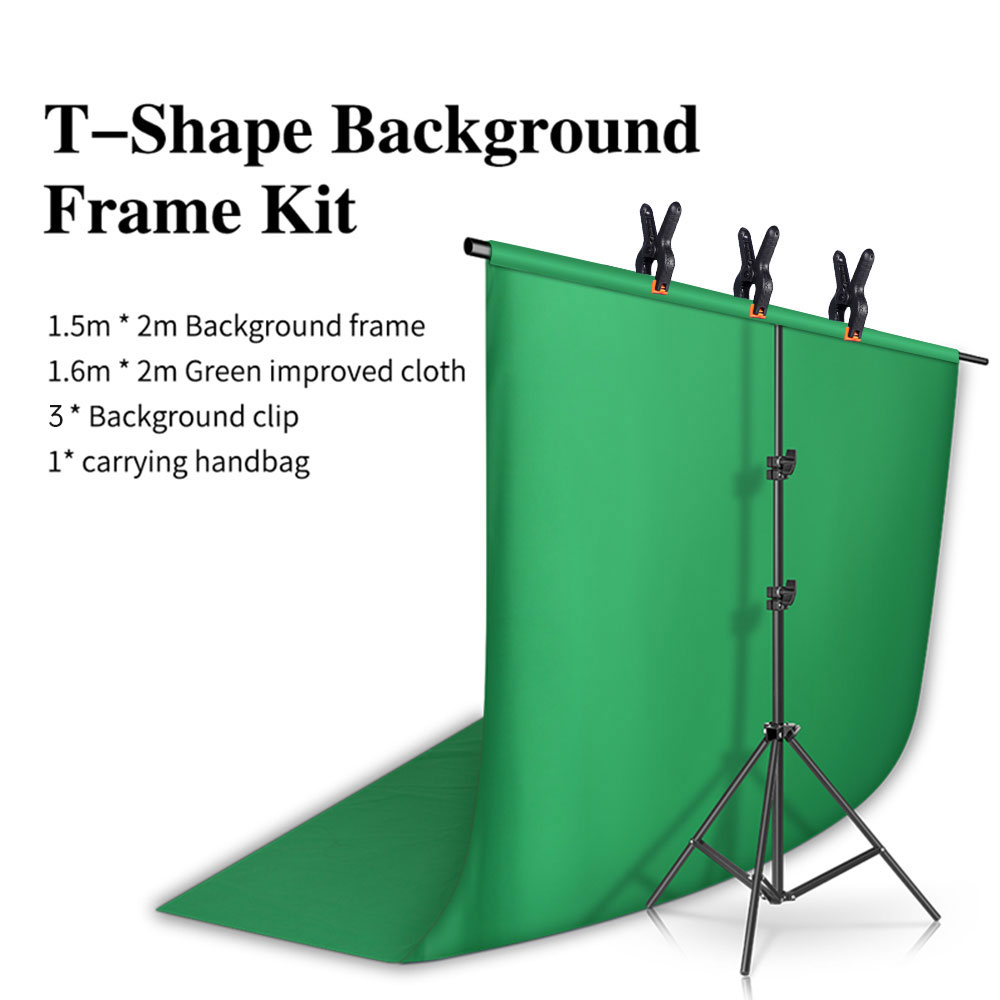 Photography Photo Studio T-Sha - Green Screen Collapsible recensione e prezzo