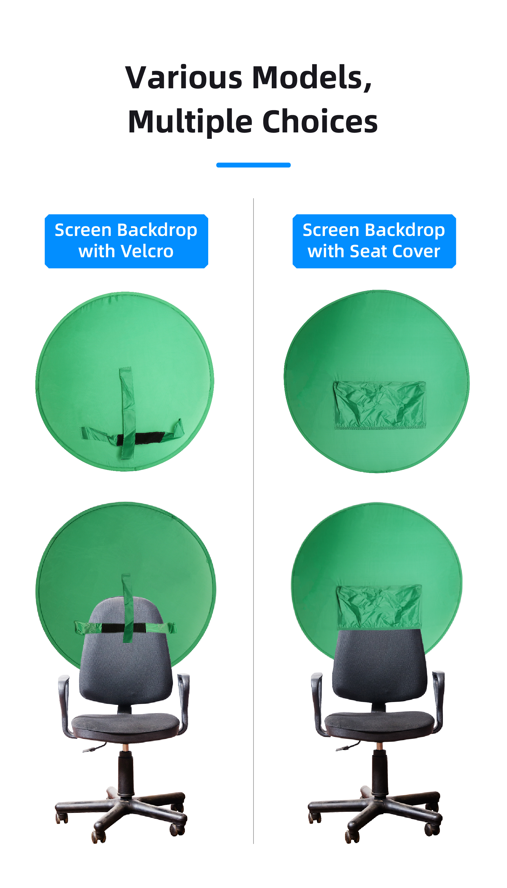 RF08 Game Live Chromakey 2in1  - Green Screen Collapsible recensione e prezzo