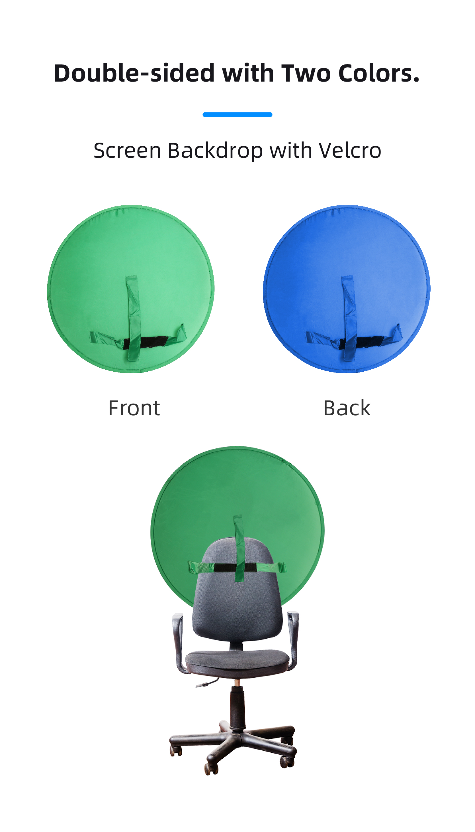 RF08 Game Live Chromakey 2in1  - Green Screen Collapsible recensione e prezzo