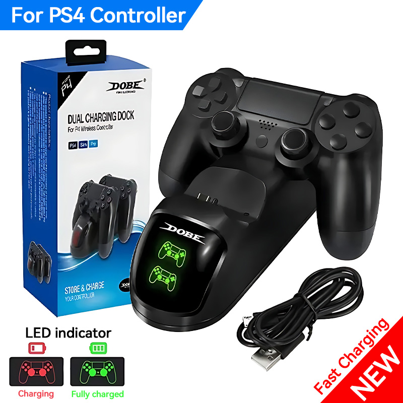 New PS4 Charging Station Wirel - Esports Gaming Station recensione e prezzo