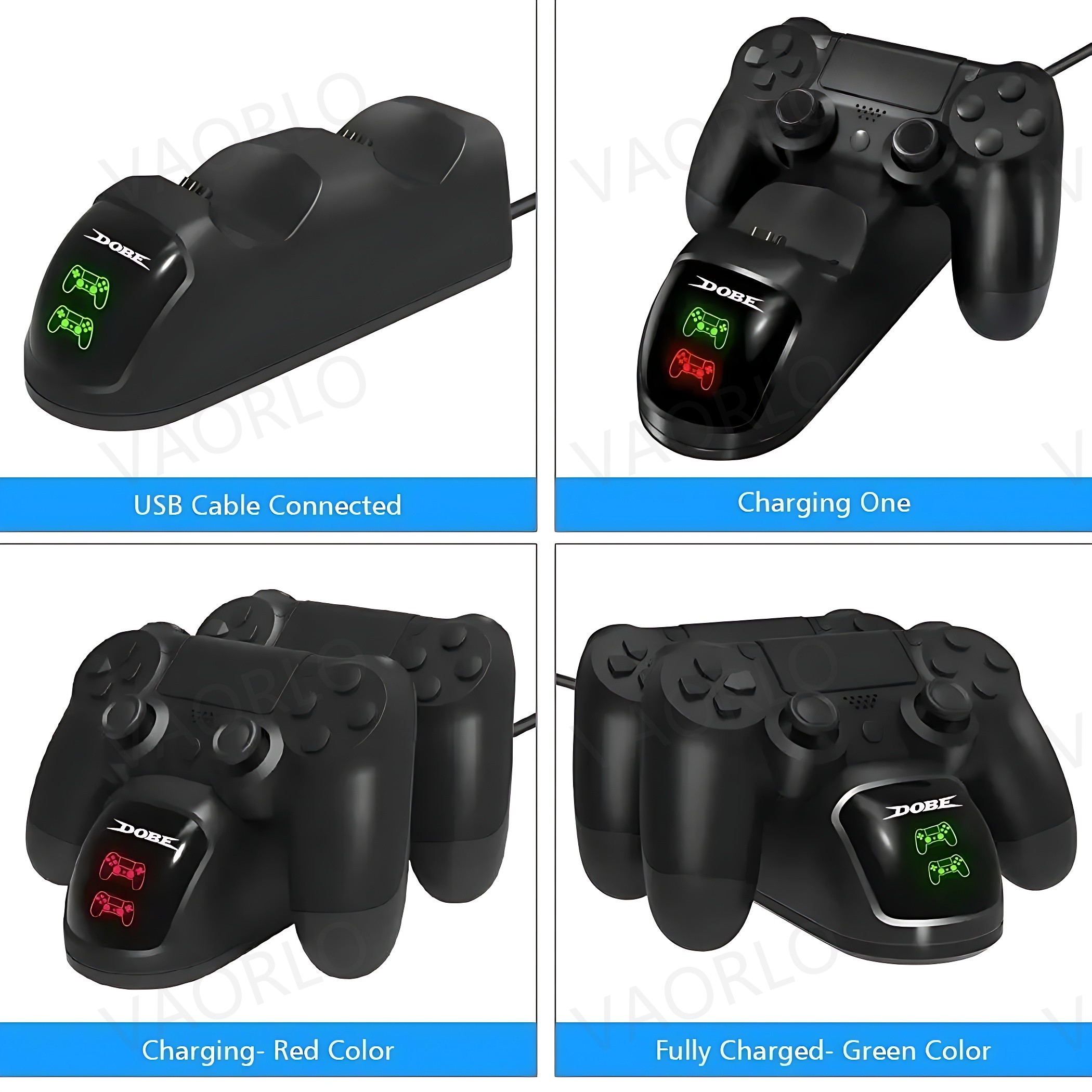 New PS4 Charging Station Wirel - Esports Gaming Station recensione e prezzo