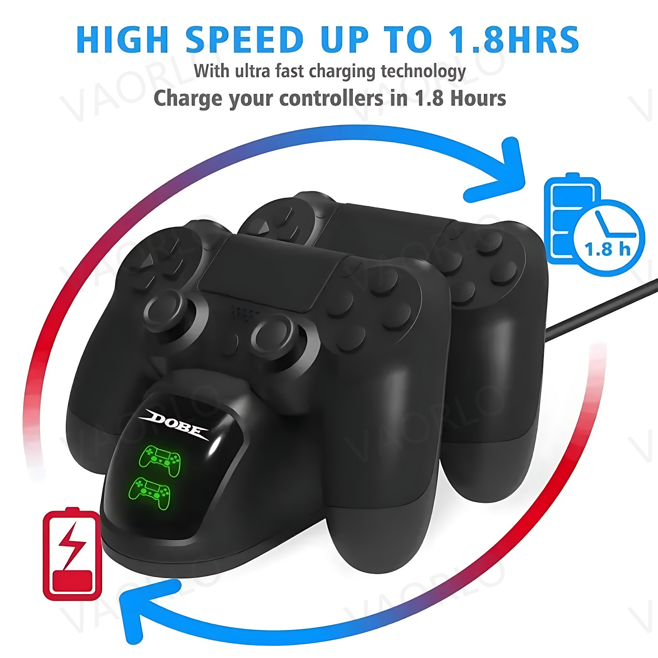 New PS4 Charging Station Wirel - Esports Gaming Station recensione e prezzo