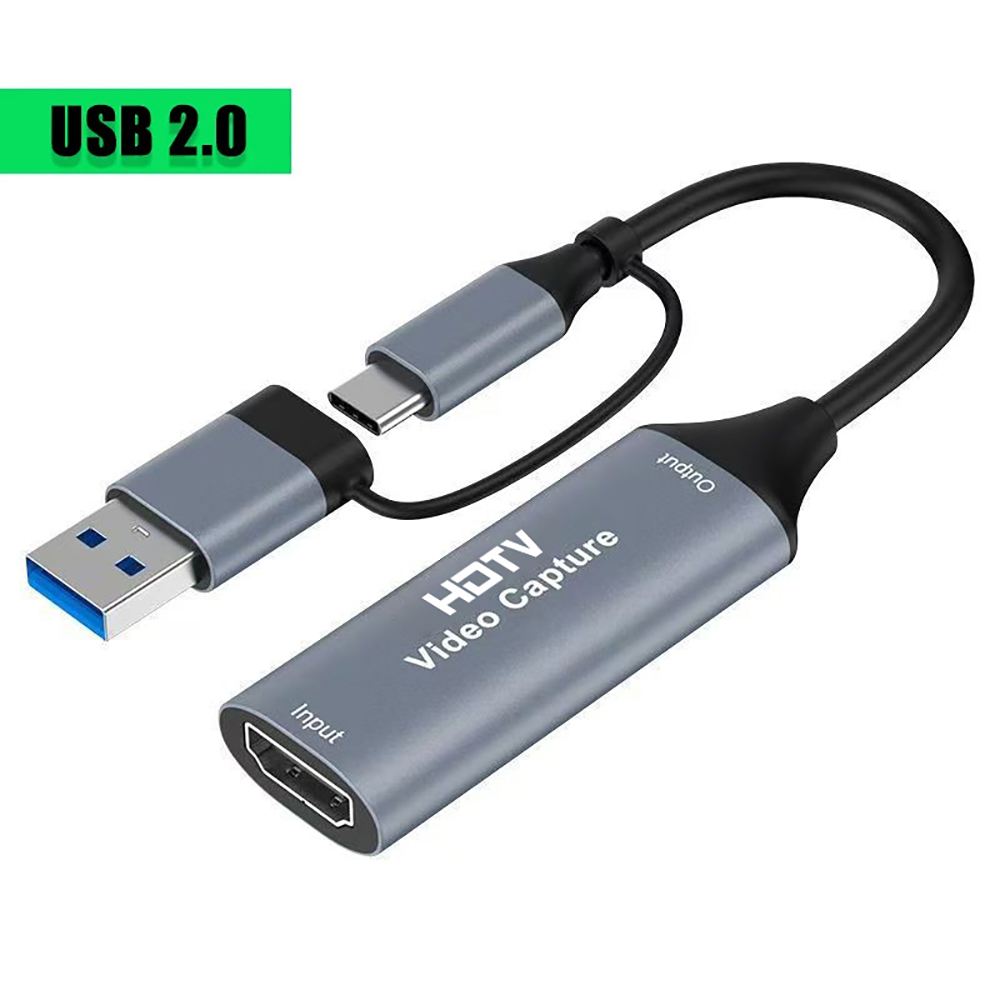 2 in 1 USB 3.0 Video Capture C - Capture Card 4K Hdmi recensione e prezzo