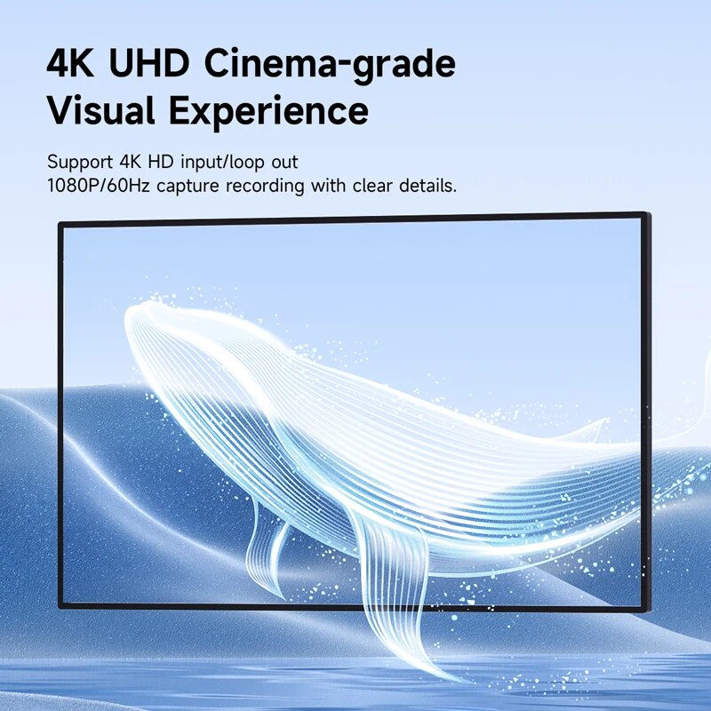 Hagibis 4K HDMI-Compatible Vid - Capture Card 4K Hdmi recensione e prezzo