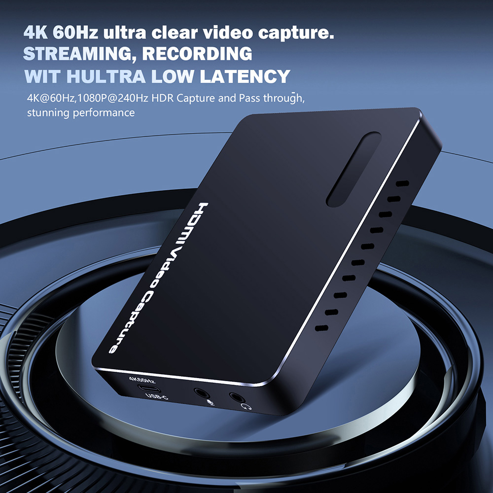 Video Capture Card Compatible  - Capture Card 4K Hdmi recensione e prezzo
