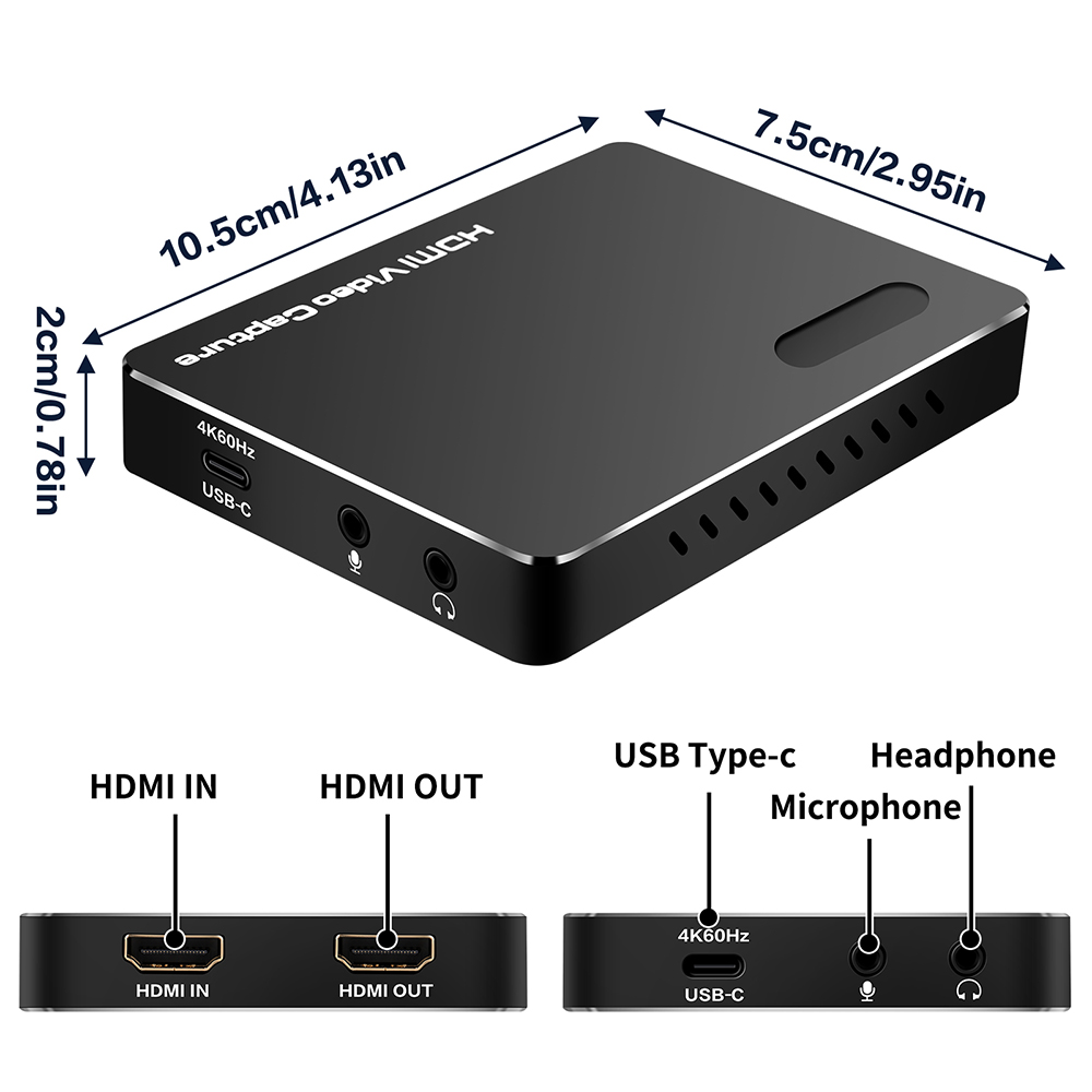Video Capture Card Compatible  - Capture Card 4K Hdmi recensione e prezzo