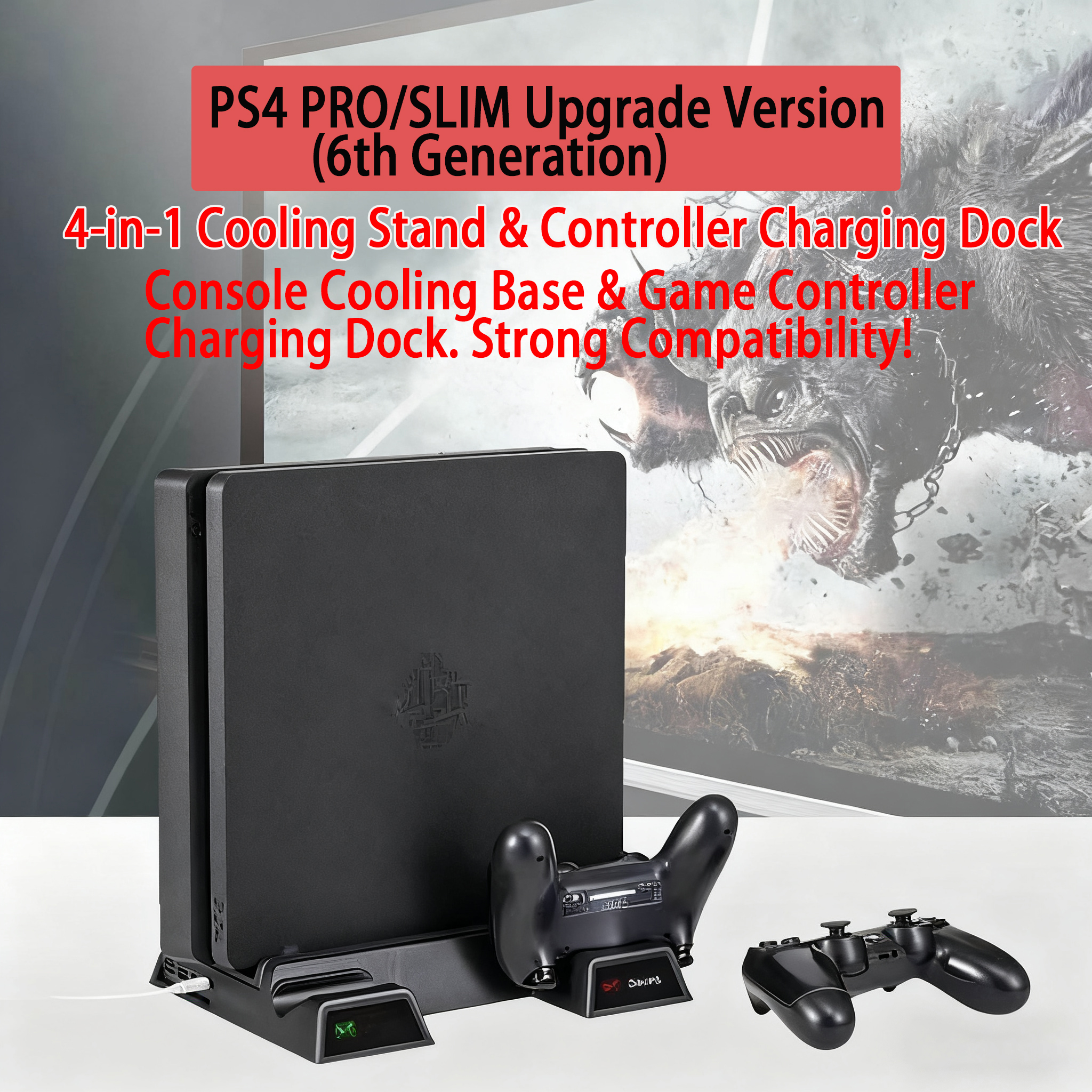 Support For Sony PS4 Game Cons - Esports Gaming Station recensione e prezzo