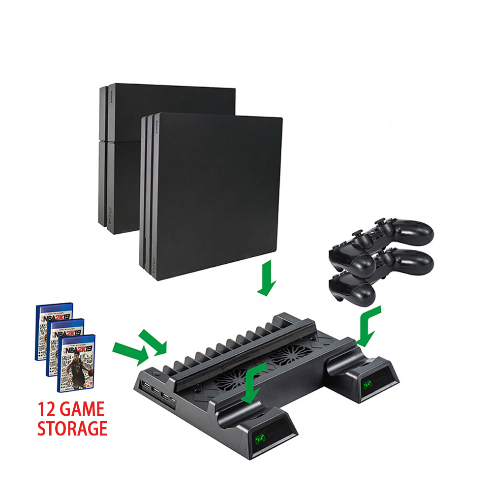 Support For Sony PS4 Game Cons - Esports Gaming Station recensione e prezzo