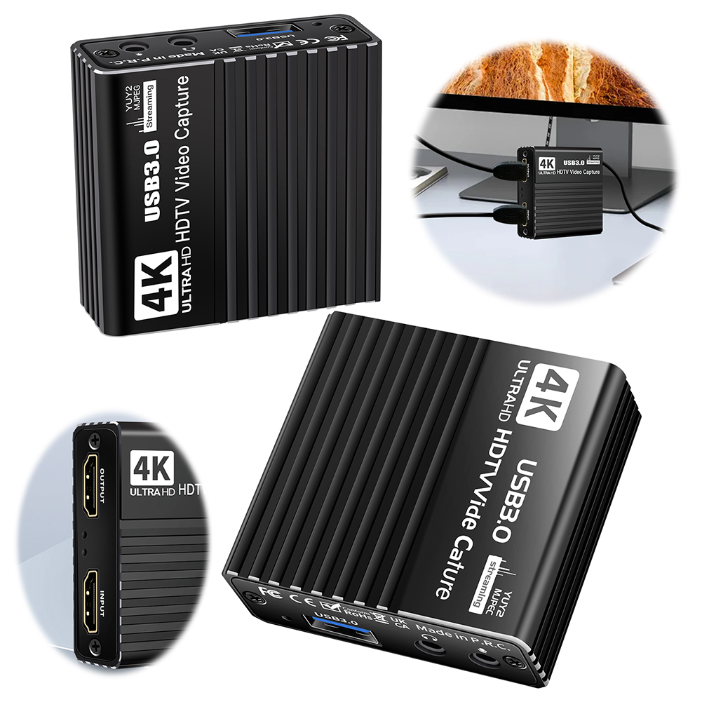 USB 3.0 Capture Card Video Cap - Capture Card 4K Hdmi recensione e prezzo