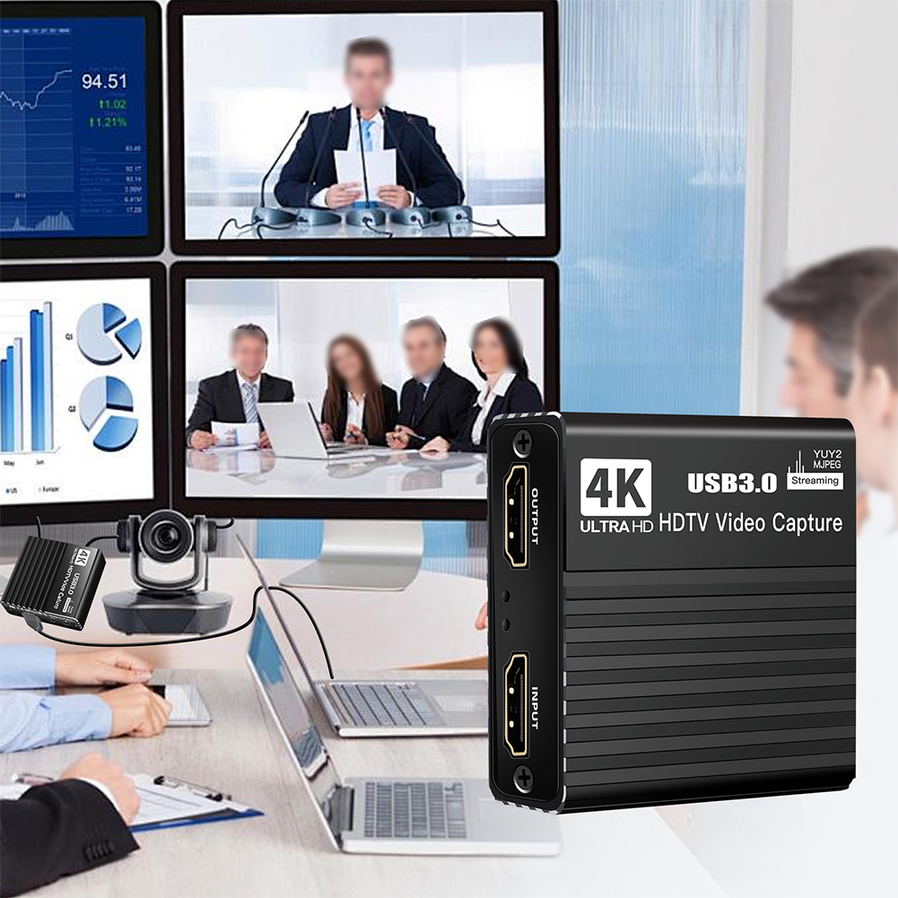 USB 3.0 Capture Card Video Cap - Capture Card 4K Hdmi recensione e prezzo
