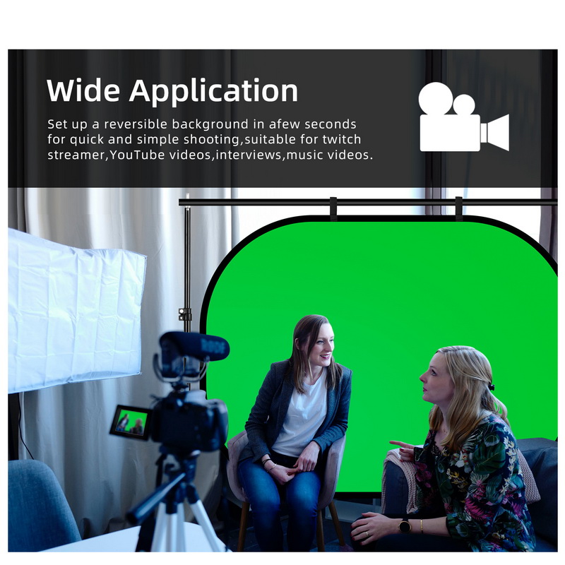 Photography Background Panel P - Green Screen Collapsible recensione e prezzo