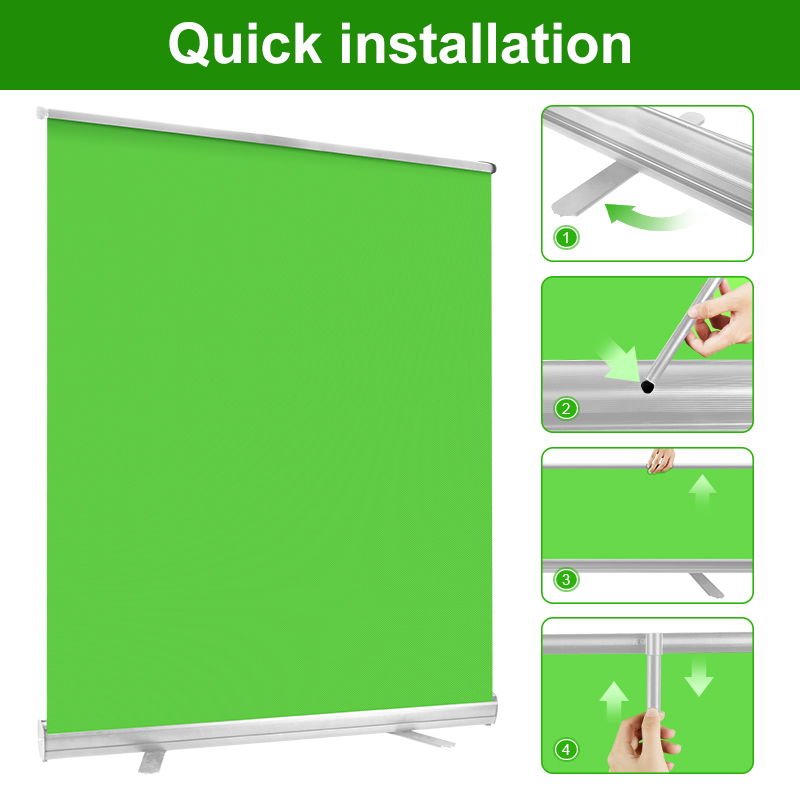 110x200cm Backdrop Chroma Key  - Green Screen Collapsible recensione e prezzo