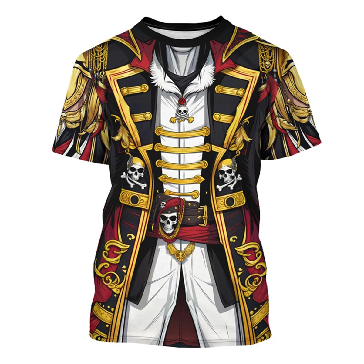 3D printed pirate captain T-sh - Esports Gaming Sleeve recensione e prezzo
