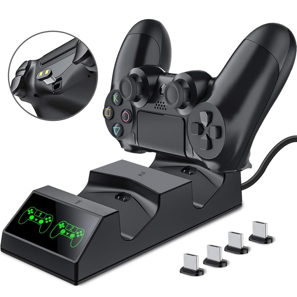 PS4 Controller Charger Chargin - Esports Gaming Station recensione e prezzo