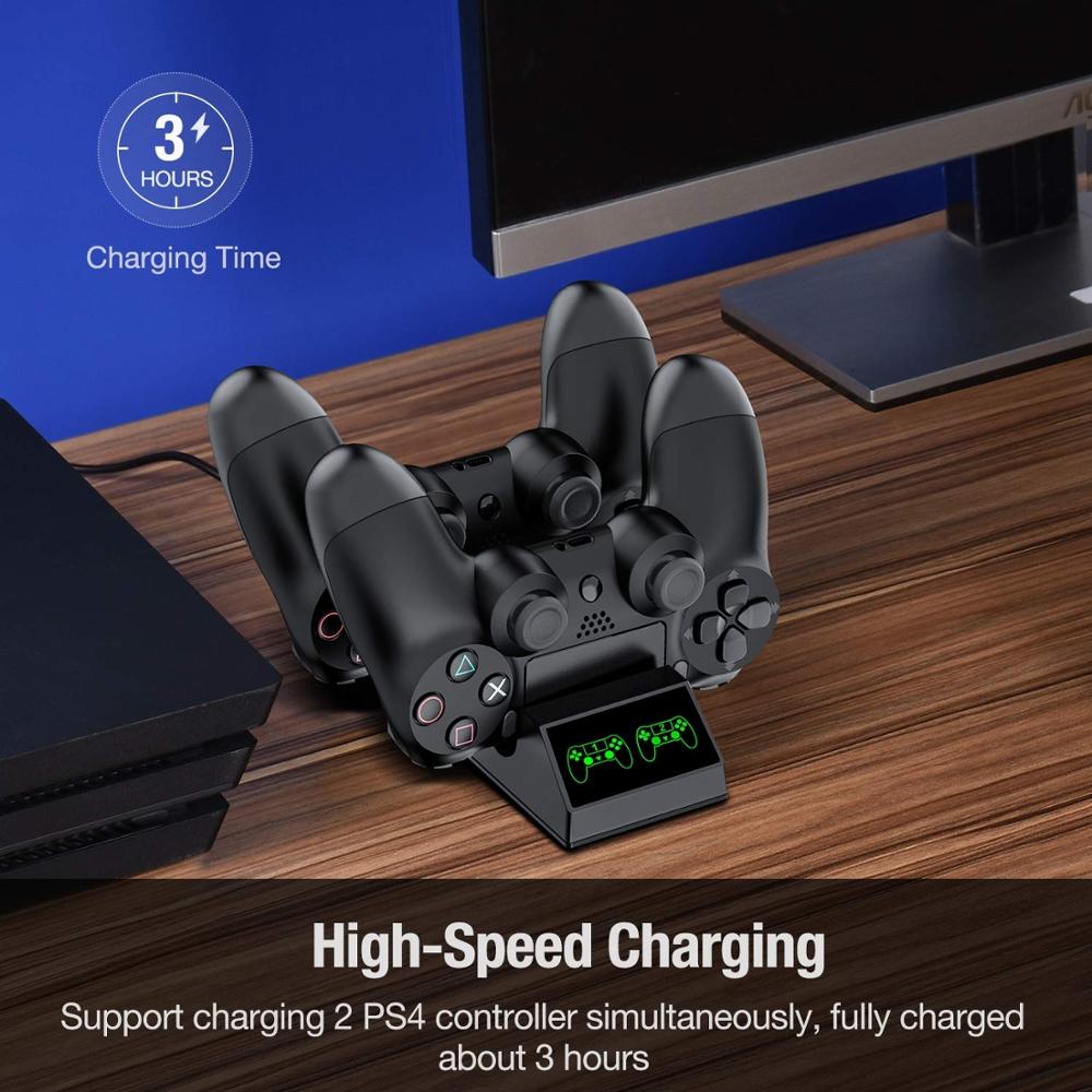 PS4 Controller Charger Chargin - Esports Gaming Station recensione e prezzo