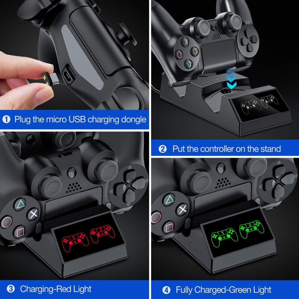 PS4 Controller Charger Chargin - Esports Gaming Station recensione e prezzo