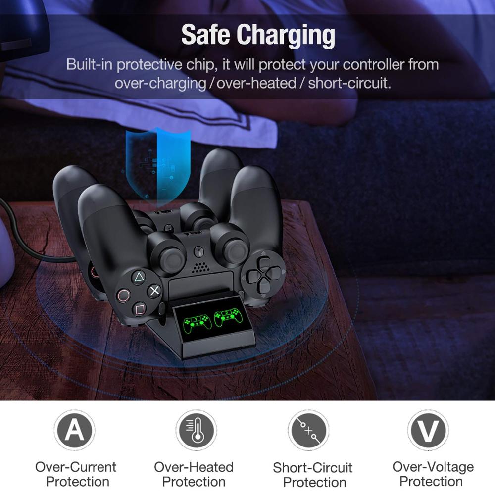 PS4 Controller Charger Chargin - Esports Gaming Station recensione e prezzo