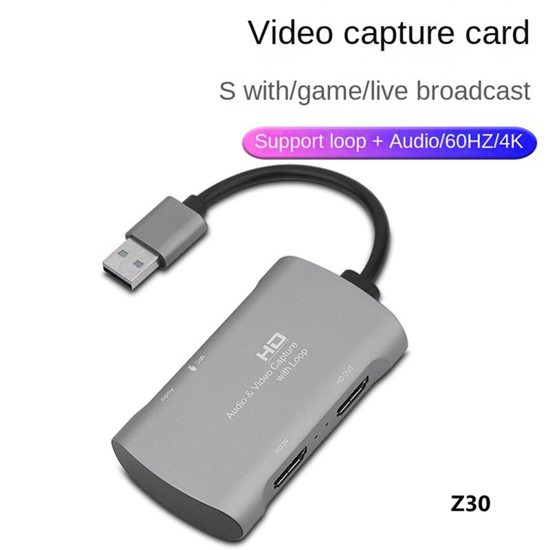 *ABDH 4K 1080P60Hz Video Captu - Capture Card 4K Hdmi recensione e prezzo