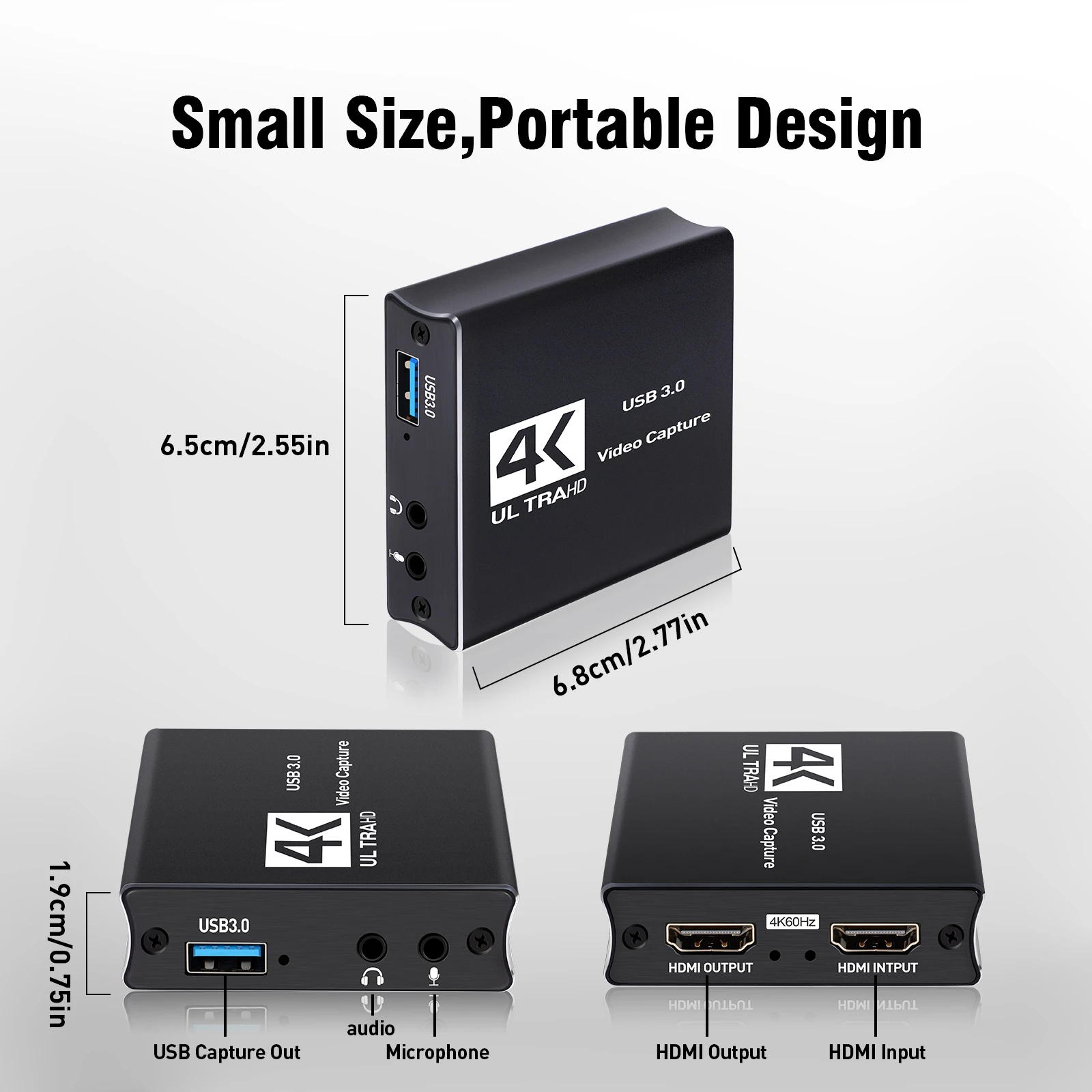 USB3.0 Video Capture HDMI Card - Capture Card 4K Hdmi recensione e prezzo