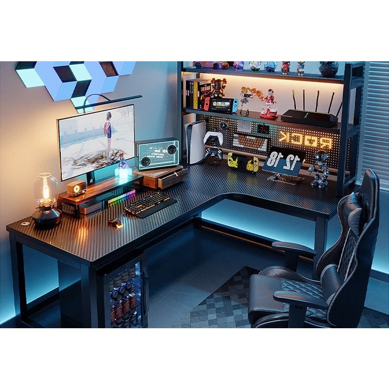 E-sports Table L Shaped Corner - Esports Gaming School recensione e prezzo