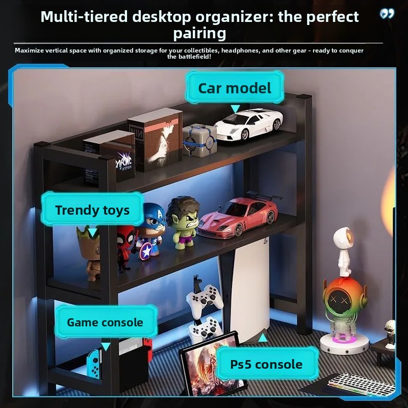 E-sports Table L Shaped Corner - Esports Gaming School recensione e prezzo