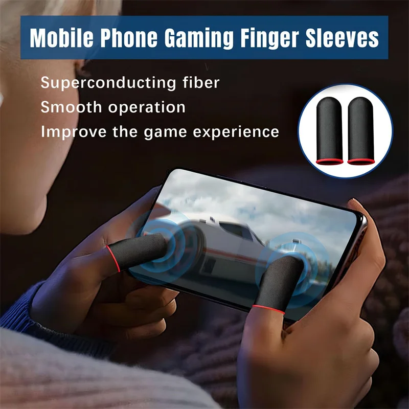 20Pcs Phone Gaming Finger Slee - Esports Gaming Sleeve recensione e prezzo