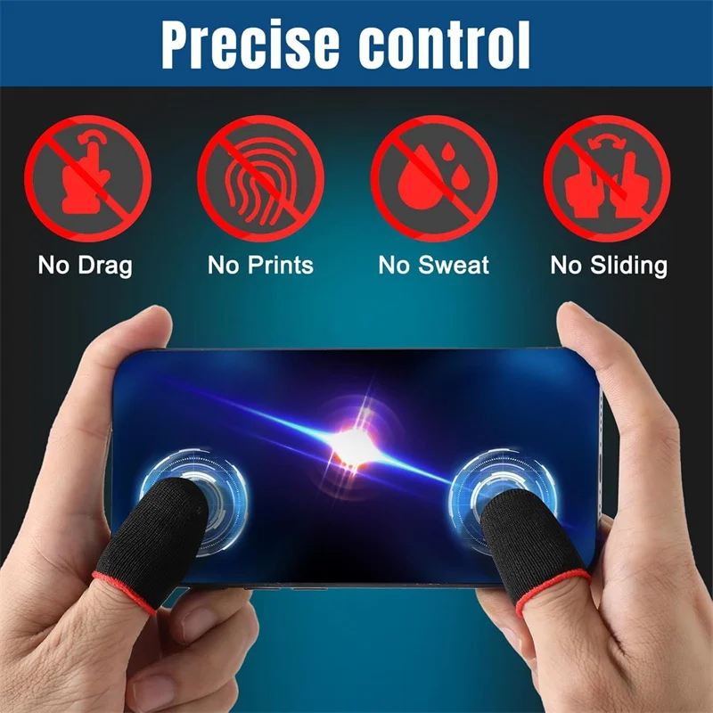 20Pcs Phone Gaming Finger Slee - Esports Gaming Sleeve recensione e prezzo