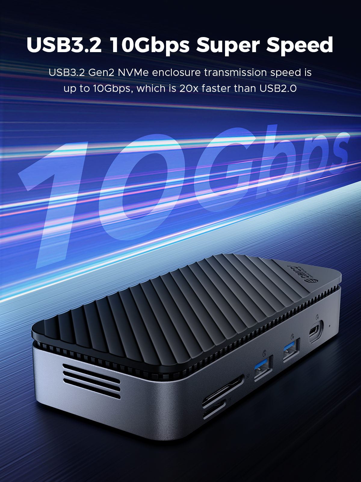 ORICO USB C Display Hub 10Gbps - Esports Gaming Station recensione e prezzo