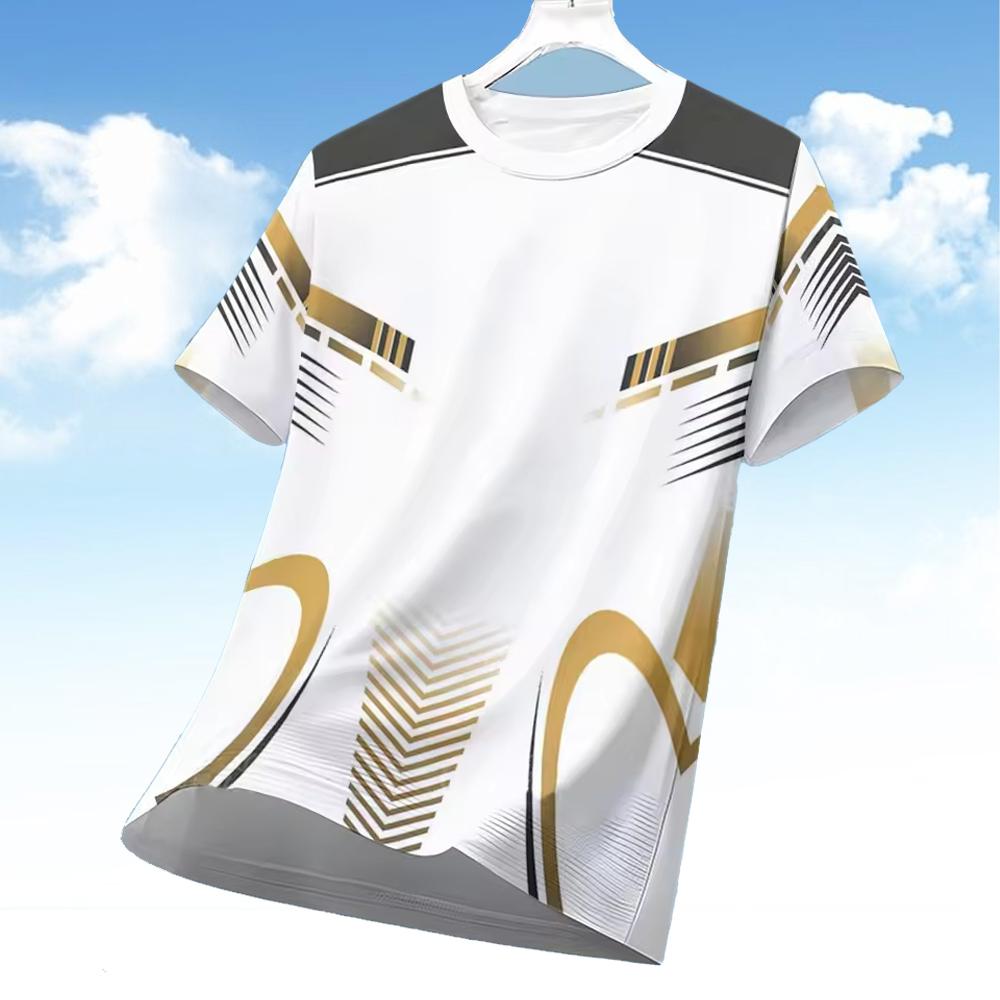 Men's 3D Geometry Print Short- - Esports Gaming Sleeve recensione e prezzo