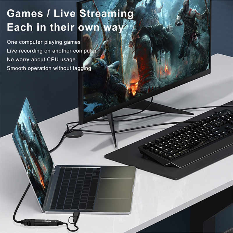 MS2130 Chip Type C USB3.0/2.0  - Capture Card 4K Hdmi recensione e prezzo