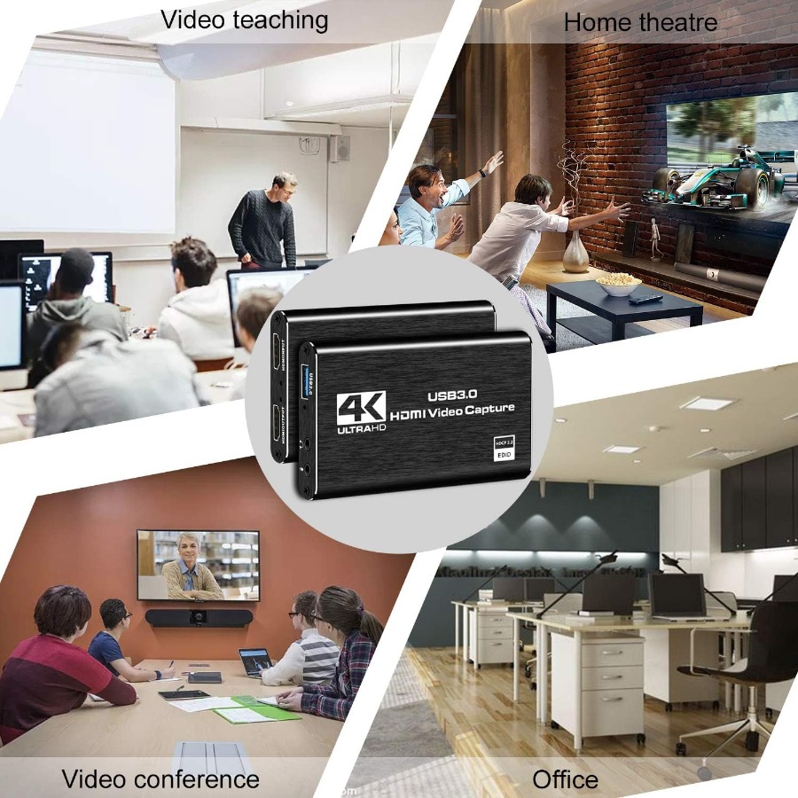 4K USB 3.0 Video Capture Card  - Capture Card 4K Hdmi recensione e prezzo