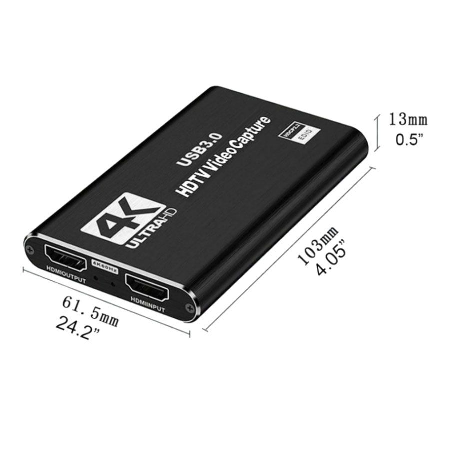 4K USB 3.0 Video Capture Card  - Capture Card 4K Hdmi recensione e prezzo
