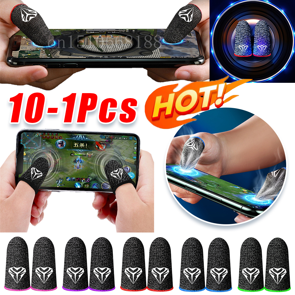 10-2PCS Finger Cots Gaming Fin - Esports Gaming Sleeve recensione e prezzo