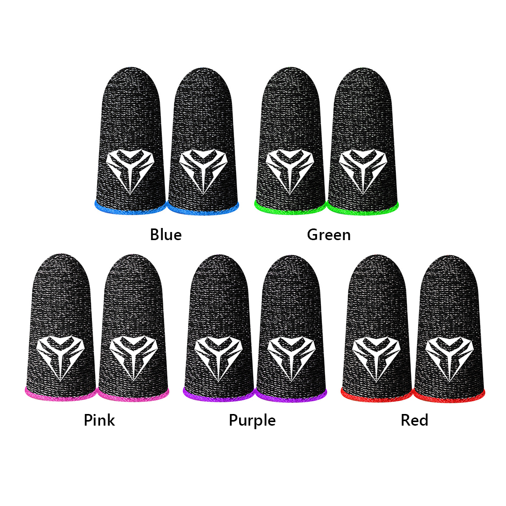 10-2PCS Finger Cots Gaming Fin - Esports Gaming Sleeve recensione e prezzo
