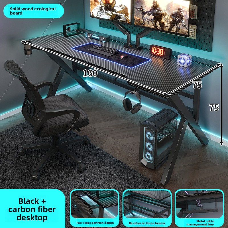 Minimalist Computer desk two-s - Esports Gaming School recensione e prezzo