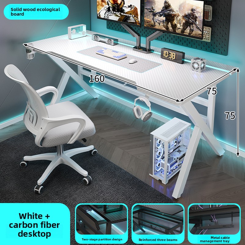 Minimalist Computer desk two-s - Esports Gaming School recensione e prezzo