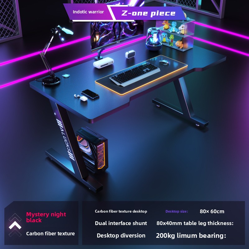 Home Office Computer Desk Smar - Esports Gaming School recensione e prezzo