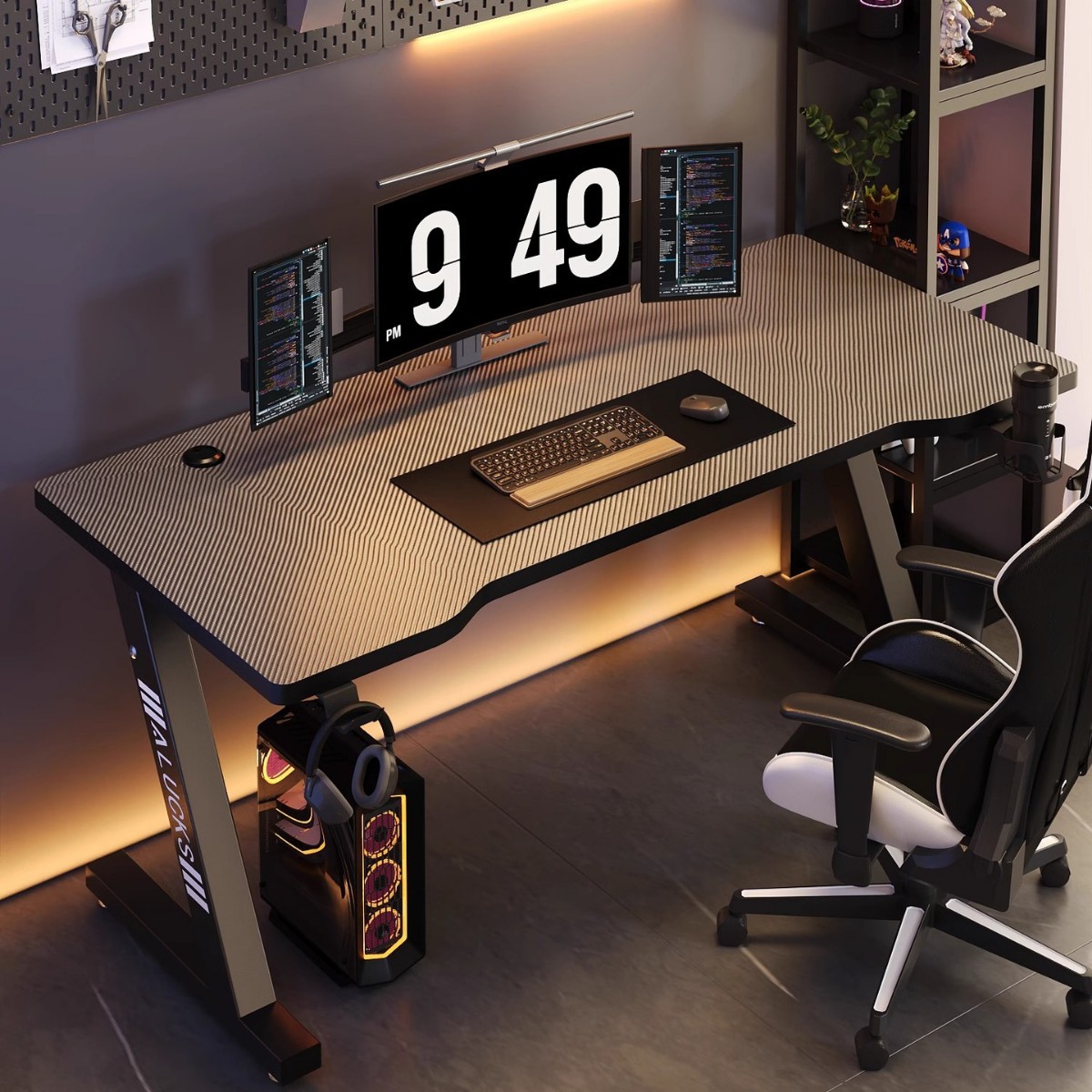 Home Office Computer Desk Smar - Esports Gaming School recensione e prezzo