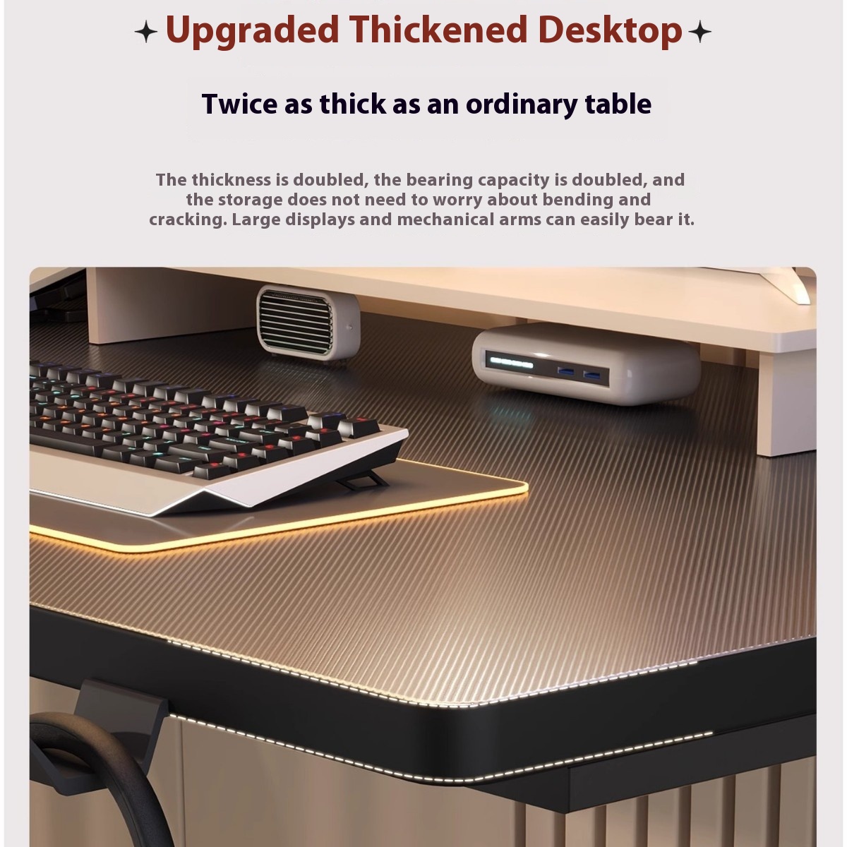 Home Office Computer Desk Smar - Esports Gaming School recensione e prezzo