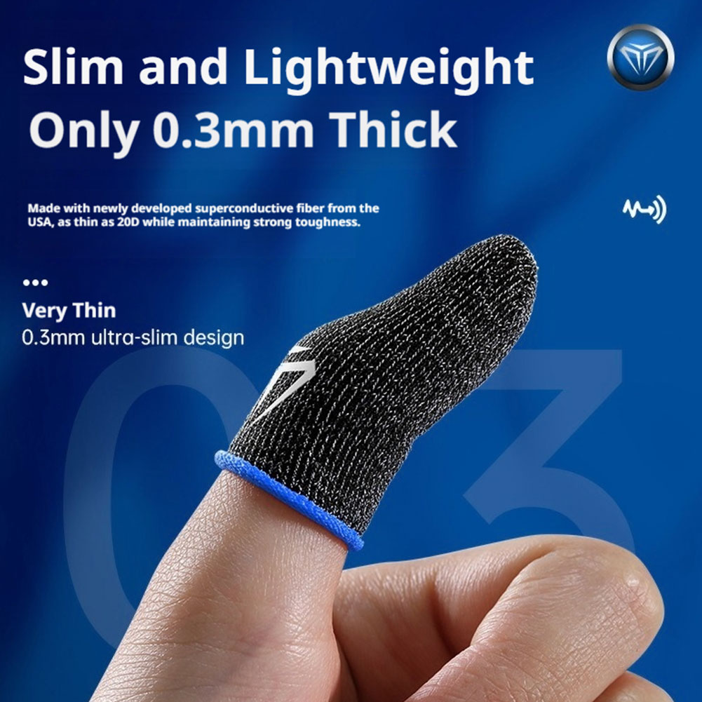 2/20PCS Gaming Fingertips Glov - Esports Gaming Sleeve recensione e prezzo