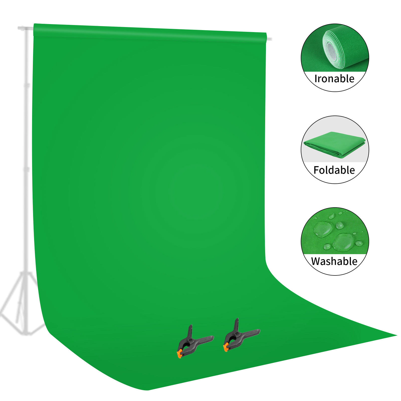 Selens Green Screen Backdrop C - Green Screen Collapsible recensione e prezzo