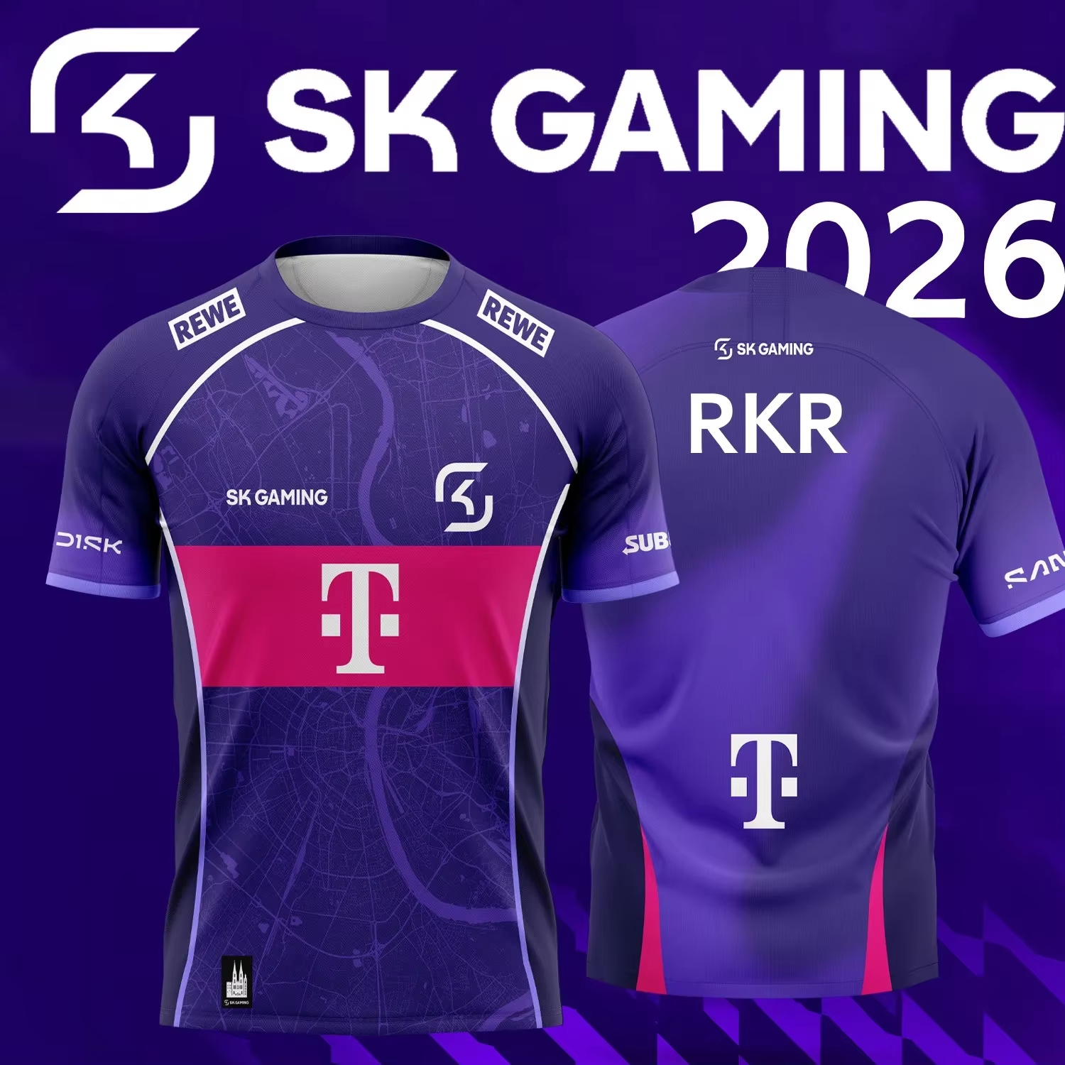 2026 New SK GAMING Esports Tea - Esports Gaming Sleeve recensione e prezzo