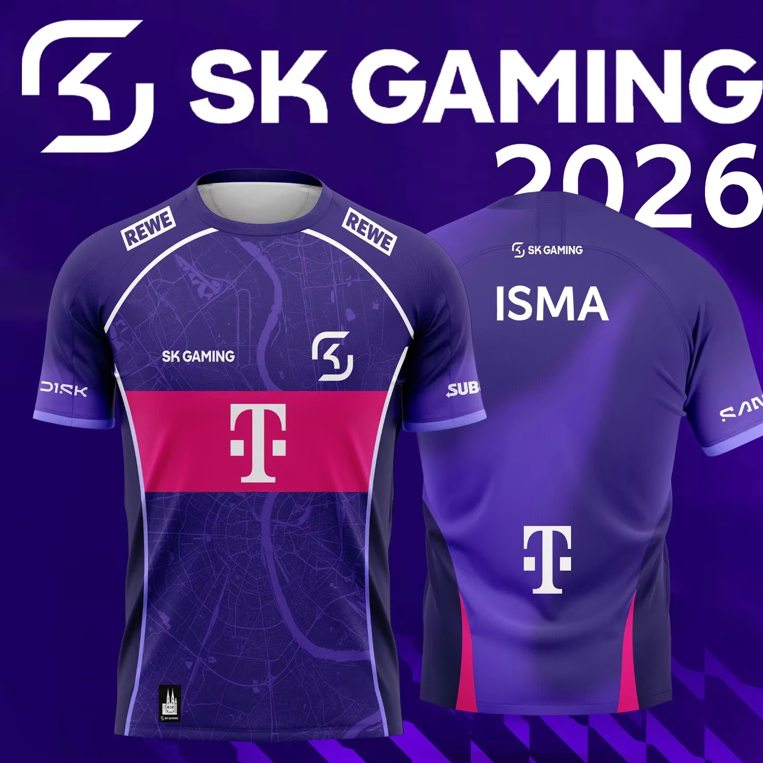 2026 New SK GAMING Esports Tea - Esports Gaming Sleeve recensione e prezzo