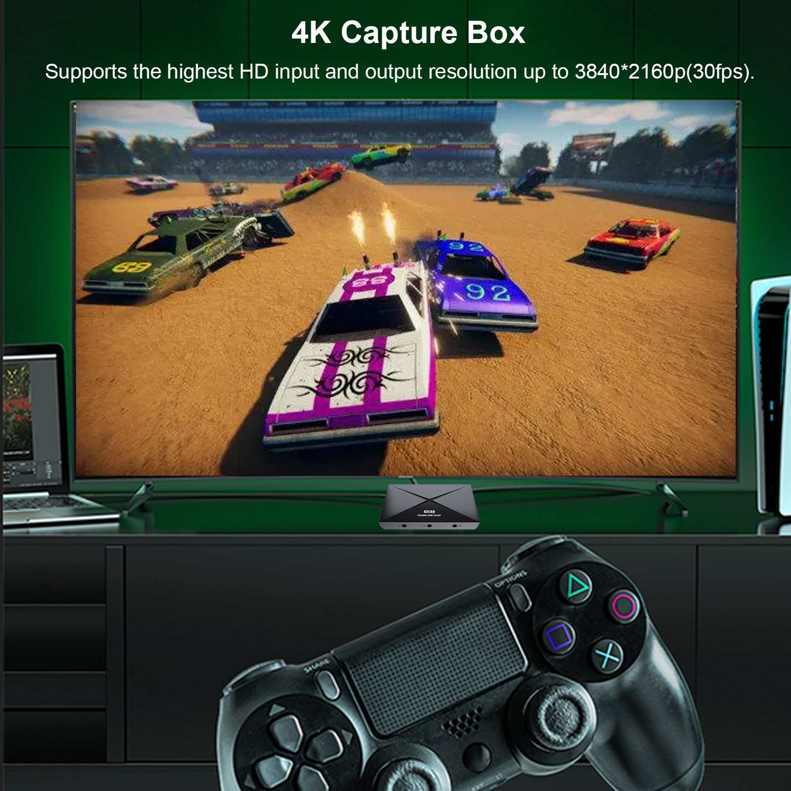 ezcap333 GAMELINK RAW 4K HD Vi - Capture Card 4K Hdmi recensione e prezzo
