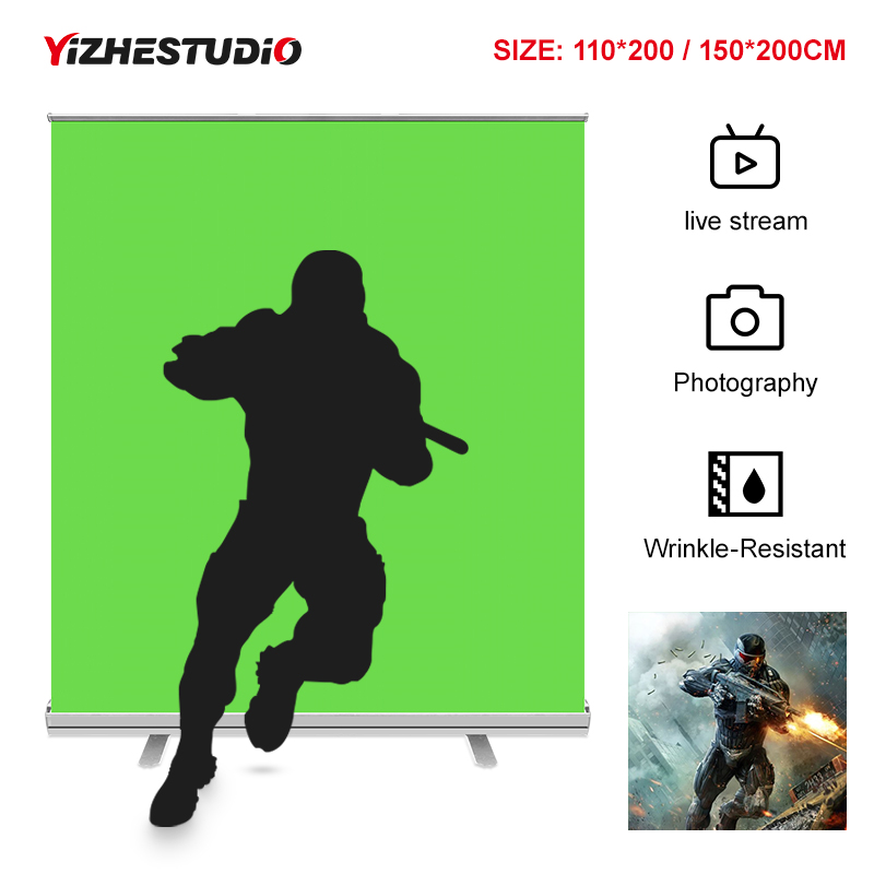Collapsible Backdrop,Wrinkle-R - Green Screen Collapsible recensione e prezzo