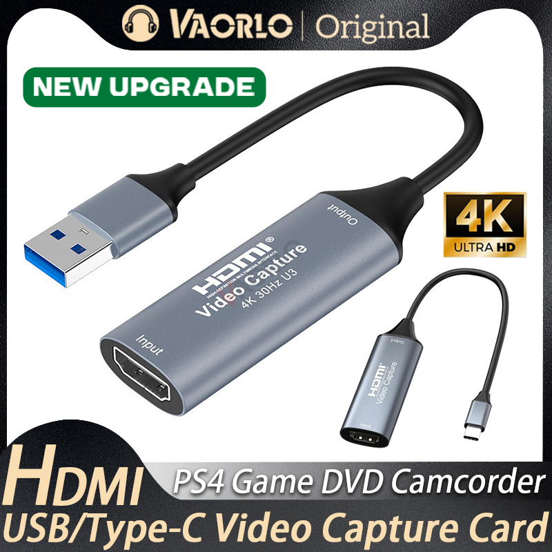 4K USB3.0/Type-C Video Capture - Capture Card 4K Hdmi recensione e prezzo