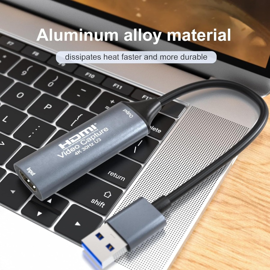 4K USB3.0/Type-C Video Capture - Capture Card 4K Hdmi recensione e prezzo