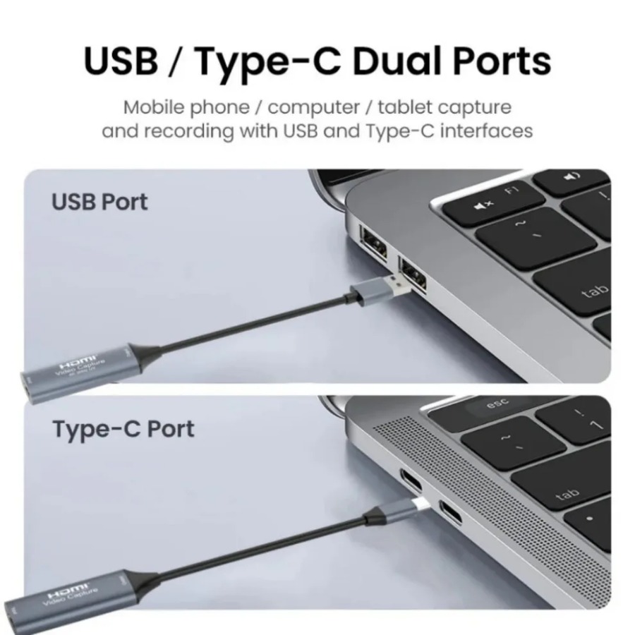 4K USB3.0/Type-C Video Capture - Capture Card 4K Hdmi recensione e prezzo