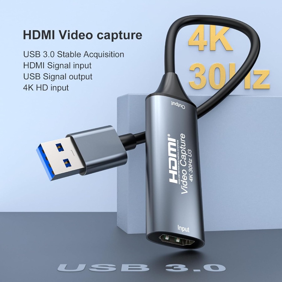 4K USB3.0/Type-C Video Capture - Capture Card 4K Hdmi recensione e prezzo